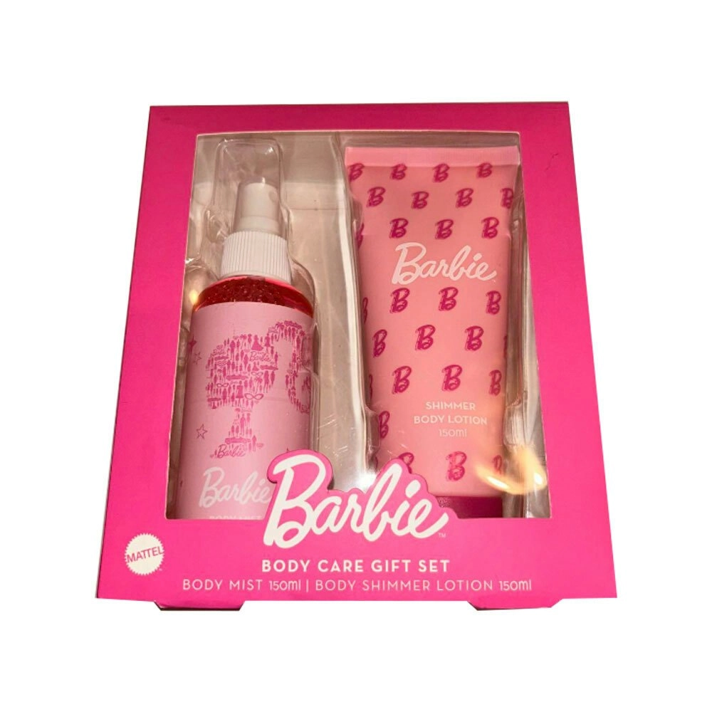 Barbie Body Care Range Kids Body Mist/Shimmer Lotion Skin Care Gift Set 6y+