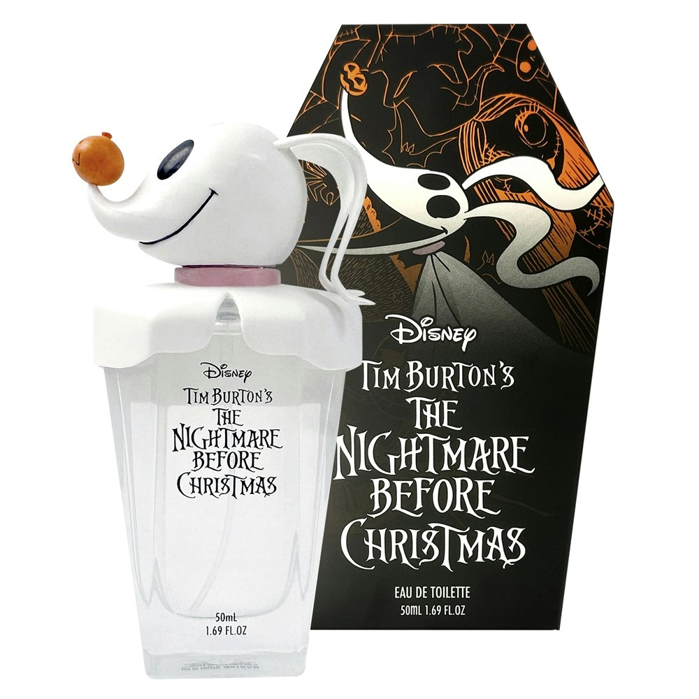 The Nightmare Before Christmas Zero Fragrance Perfume Scent Eau De Toilette 50ml