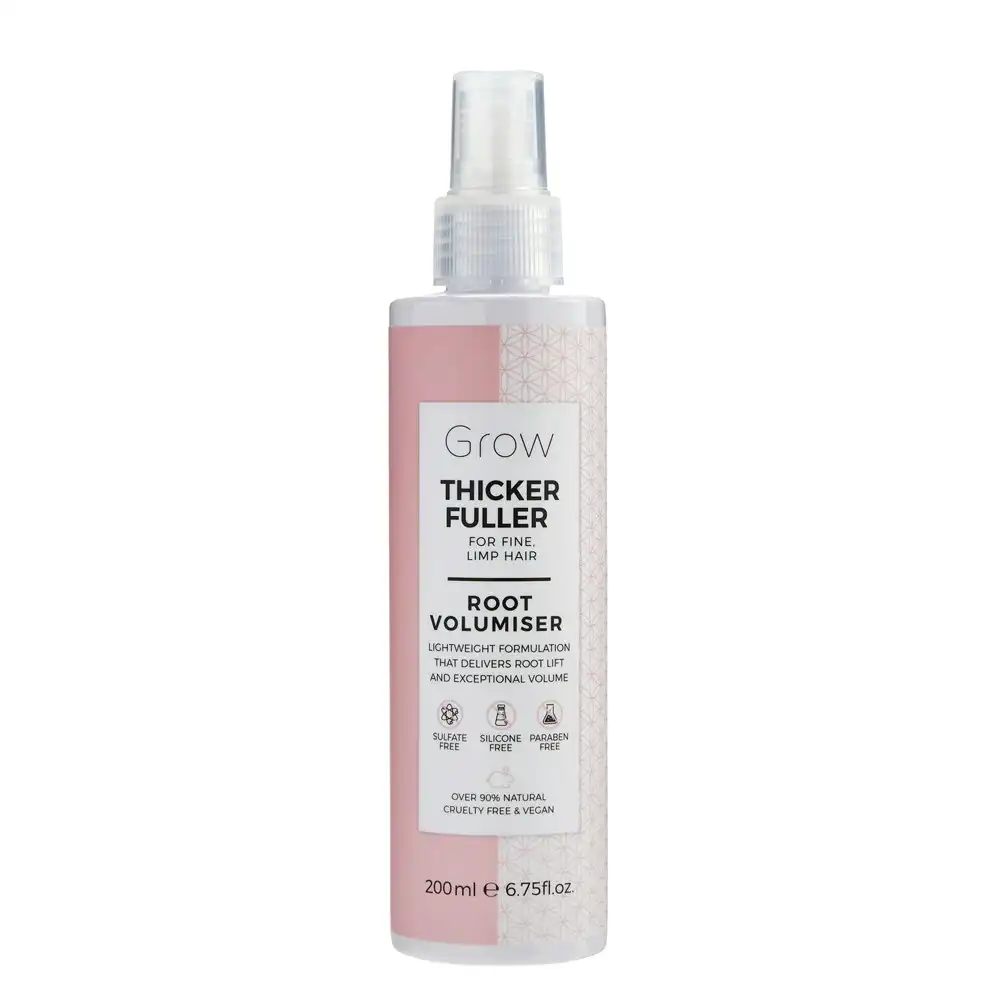 Grow Thicker Fuller Root Volumiser Spray Hair Care/Styling For Fine/Limp Strand