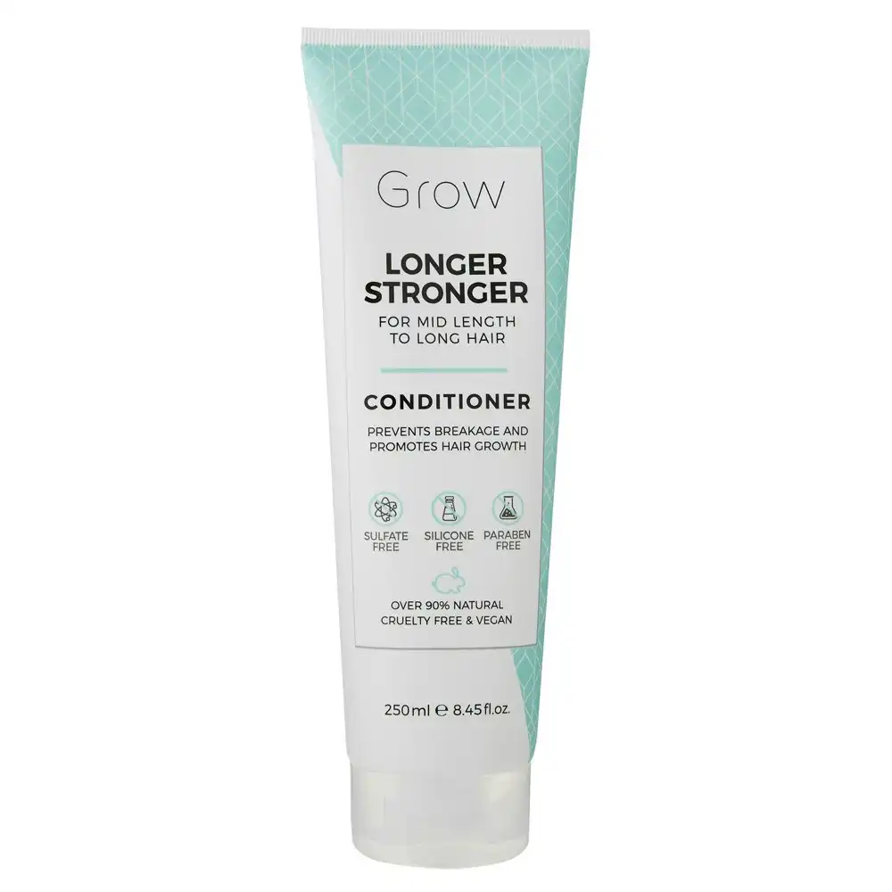 Grow Longer Stronger 250ml Conditioner Hair/Scalp Care For Mid to Long Strand