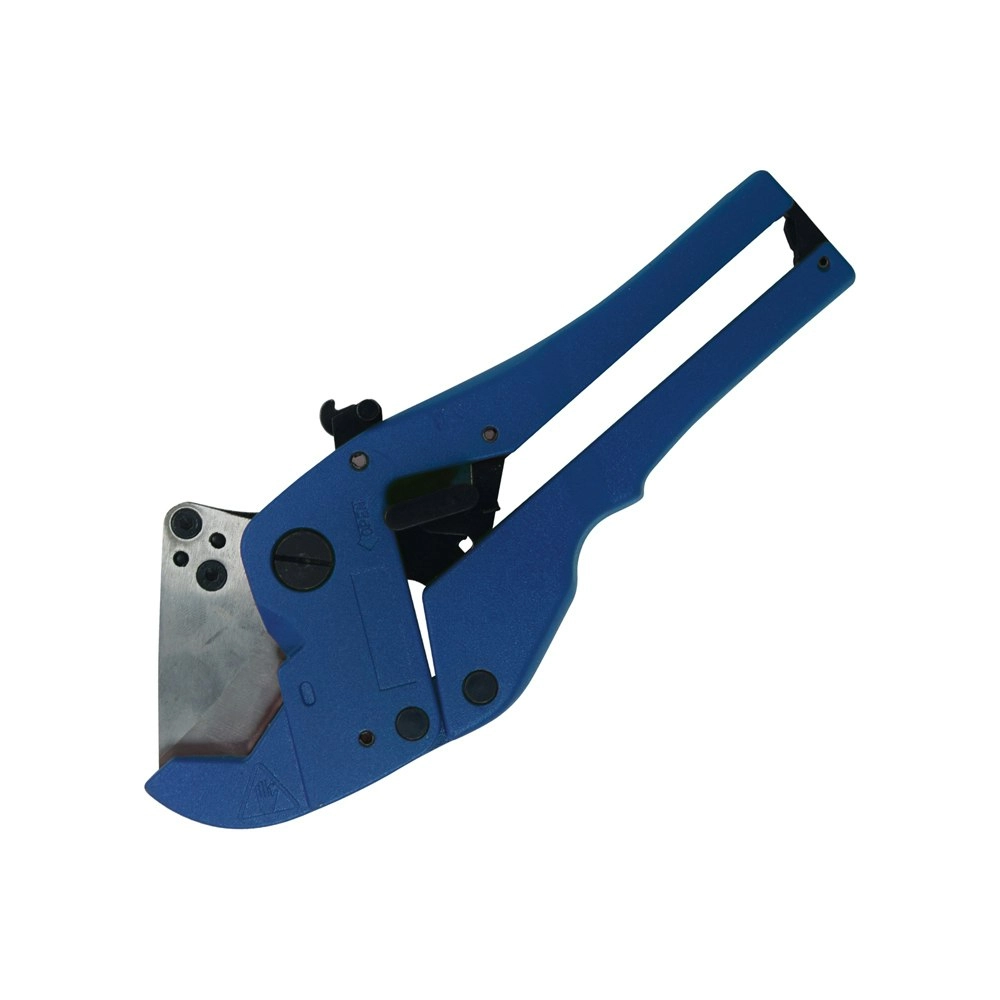 Eclipse Pro Tools Aluminium Pipe Cutter Poly Ratchet 3-42m Cutting Tool Blue