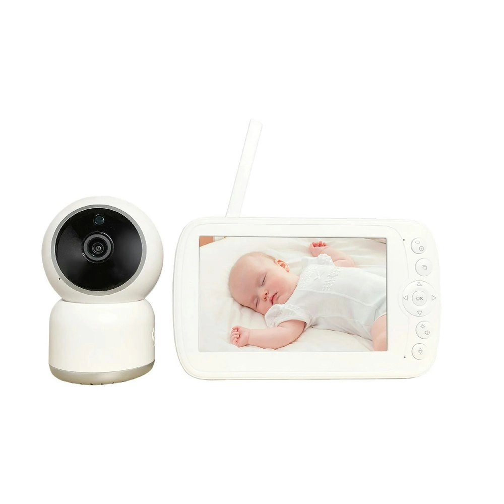 Babystudio Sonno Crystal Clear Digital Baby Monitor 5''/12.7cm w/Camera White