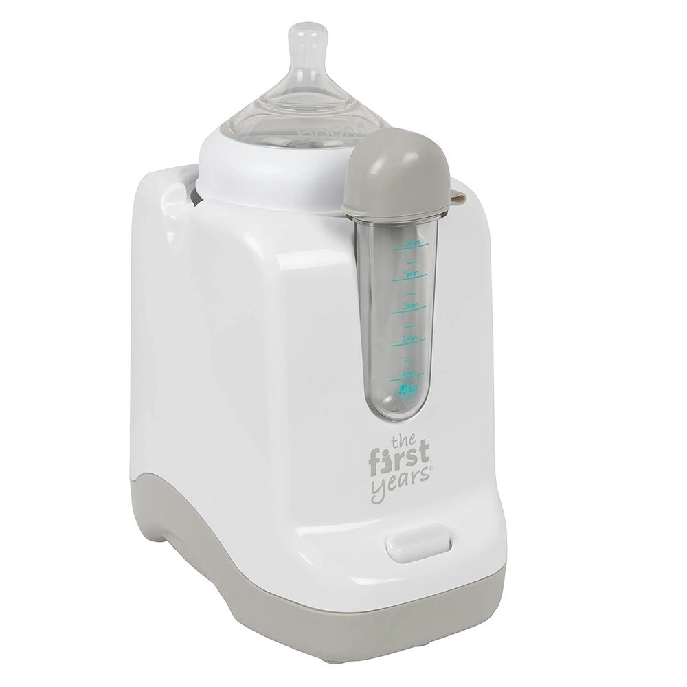 The First years Quick Serve Baby Bottle Warmer With Pacifier Sanitizer