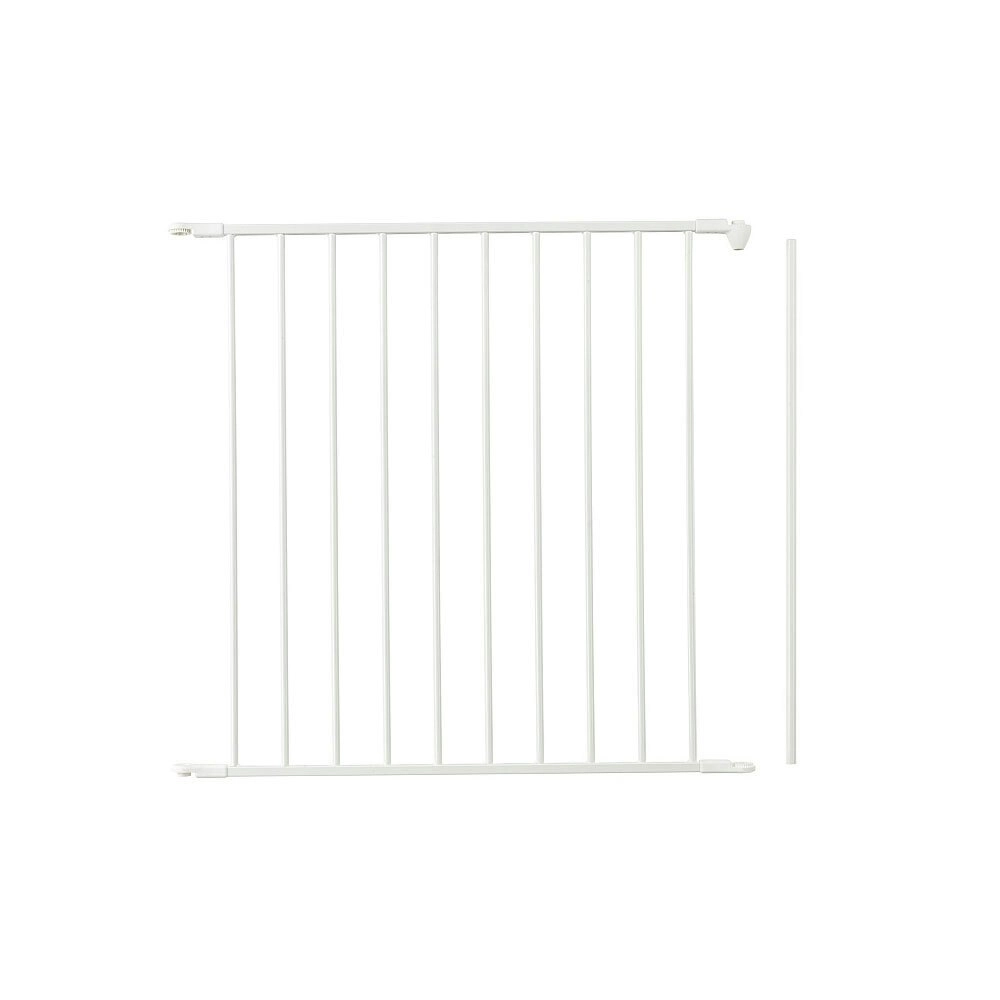 BabyDan Flex Large 72cm System Extension For Baby Safety Fence Gate White