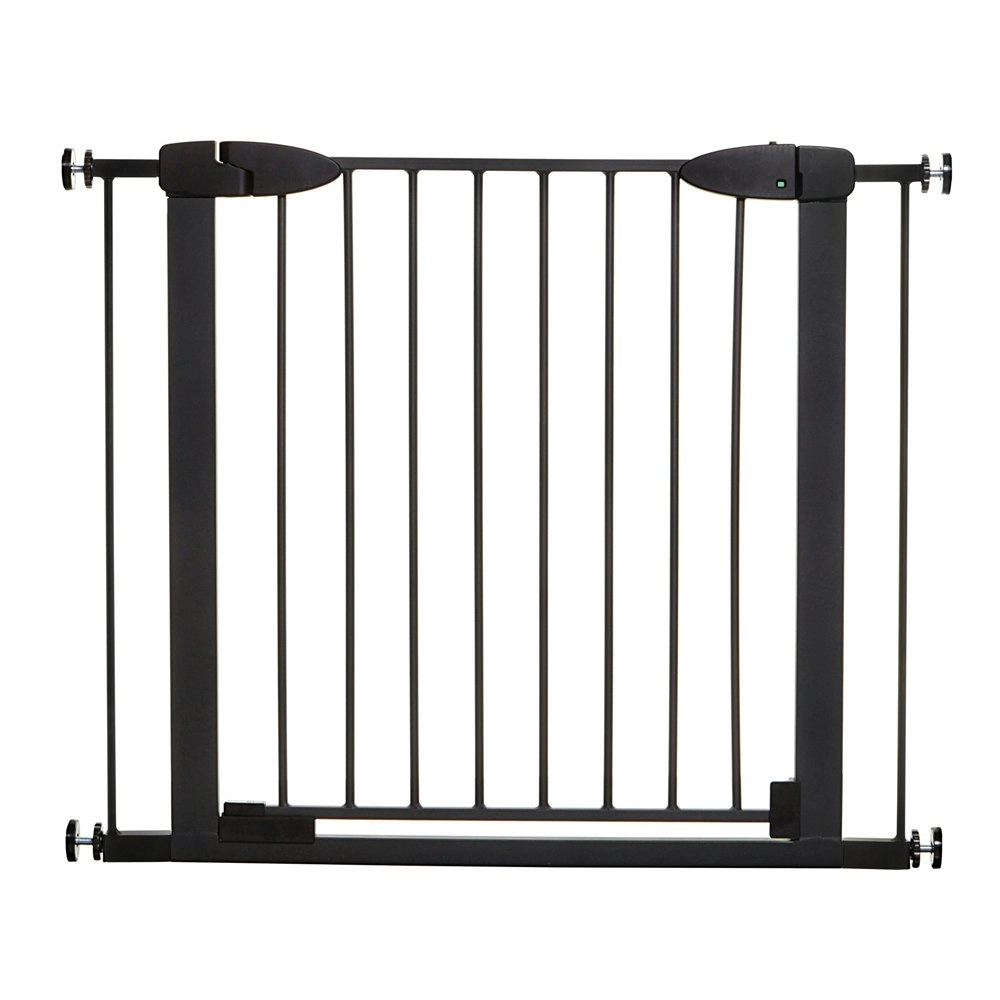 dreambaby Boston Auto-Close Security/Safety Gate Children/Kids/Pets Black