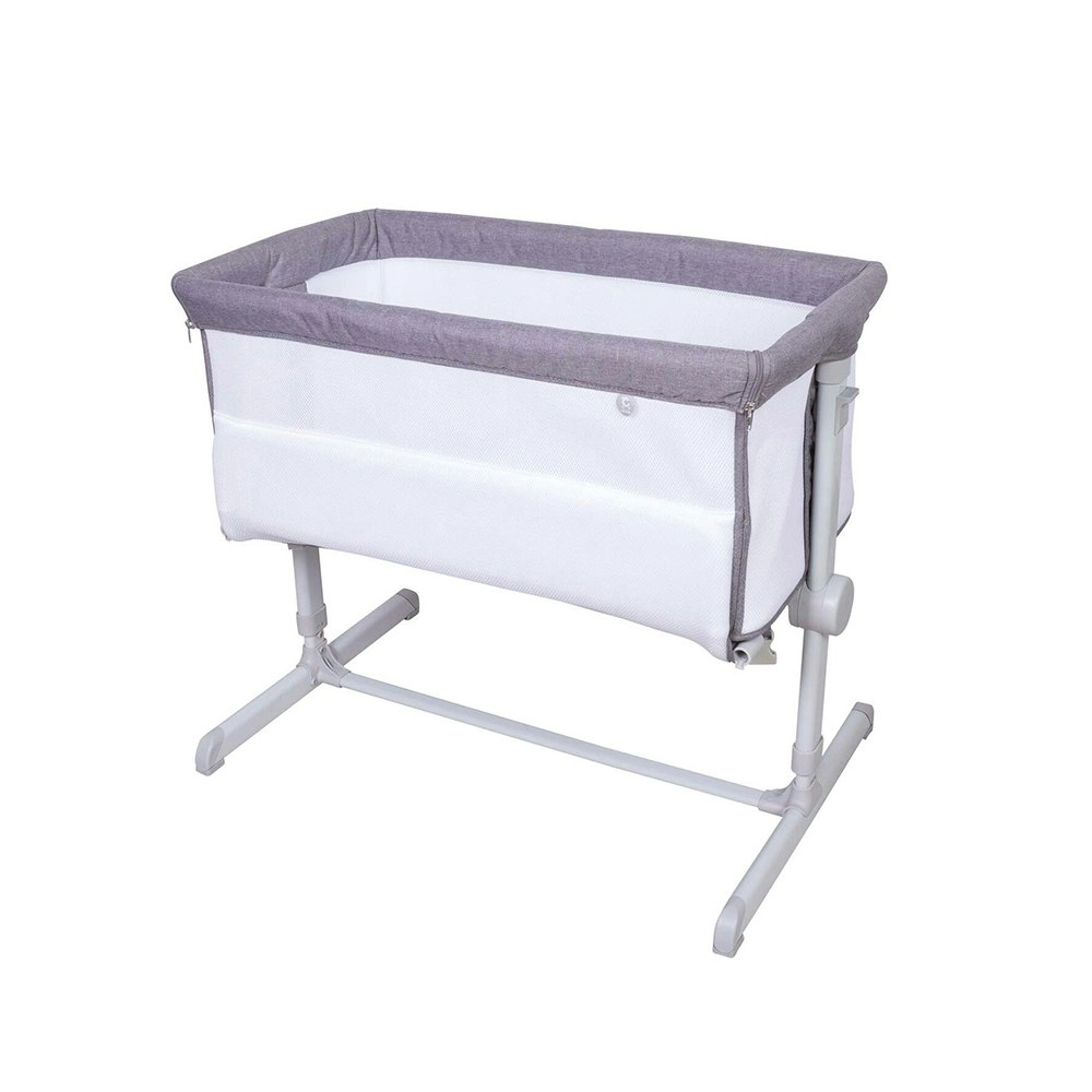 Childcare Dusk 85x62cm Baby Bedside Bassinet Sleeper Infant Cradle Crib Bed 0-5m