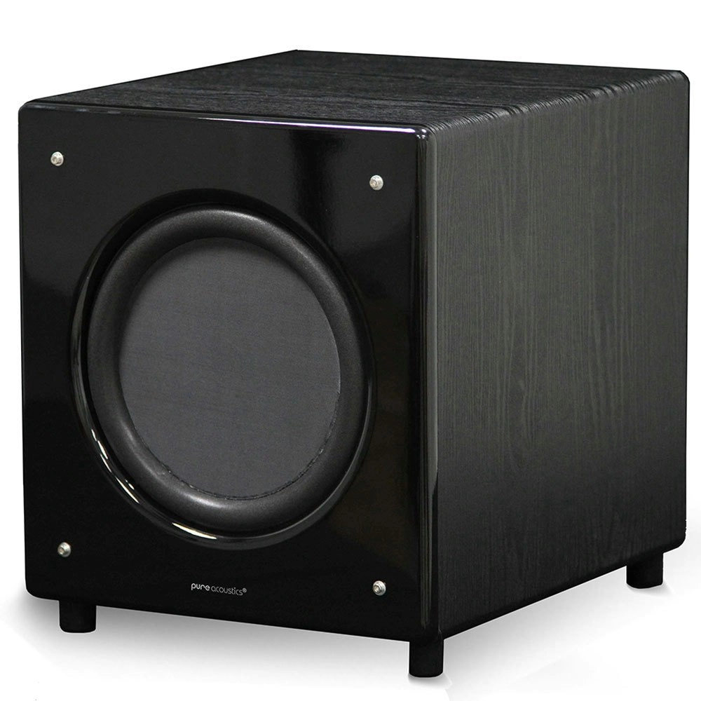 Pure Acoustics SN-10 SUB 10" 150W Active Subwoofer Speaker for Home Theatre BLK