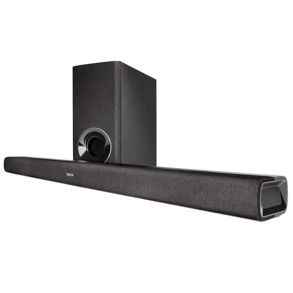 Denon DHT-S316 Bluetooh/Wireless/HDMI Soundbar & Subwoofer Speaker System Black