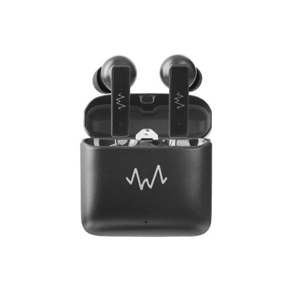 Wave Audio IPX4 BT True Wireless Earbuds Immersive Lite For Smartphones Black