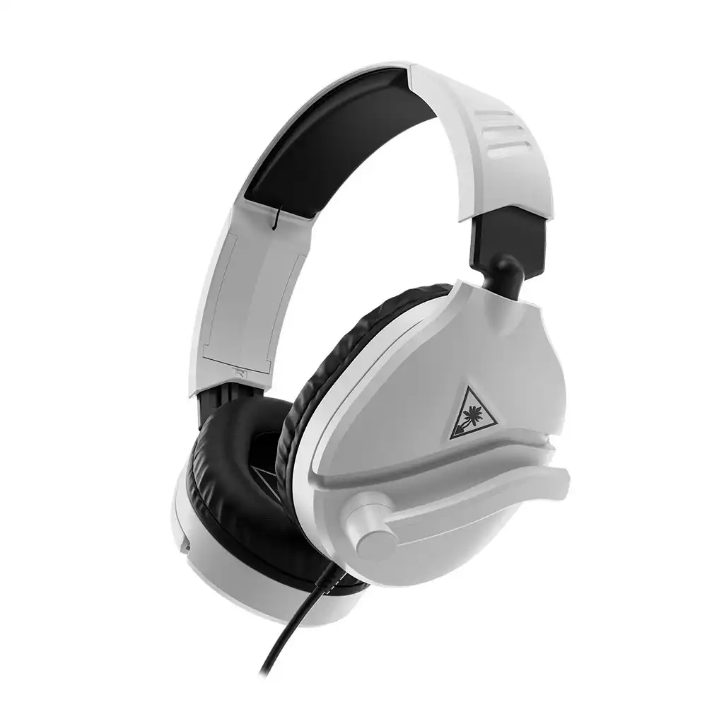 Turtle Beach Recon 70 Gaming Headset w/ 3.5mm Jack For Playstation/Xbox White