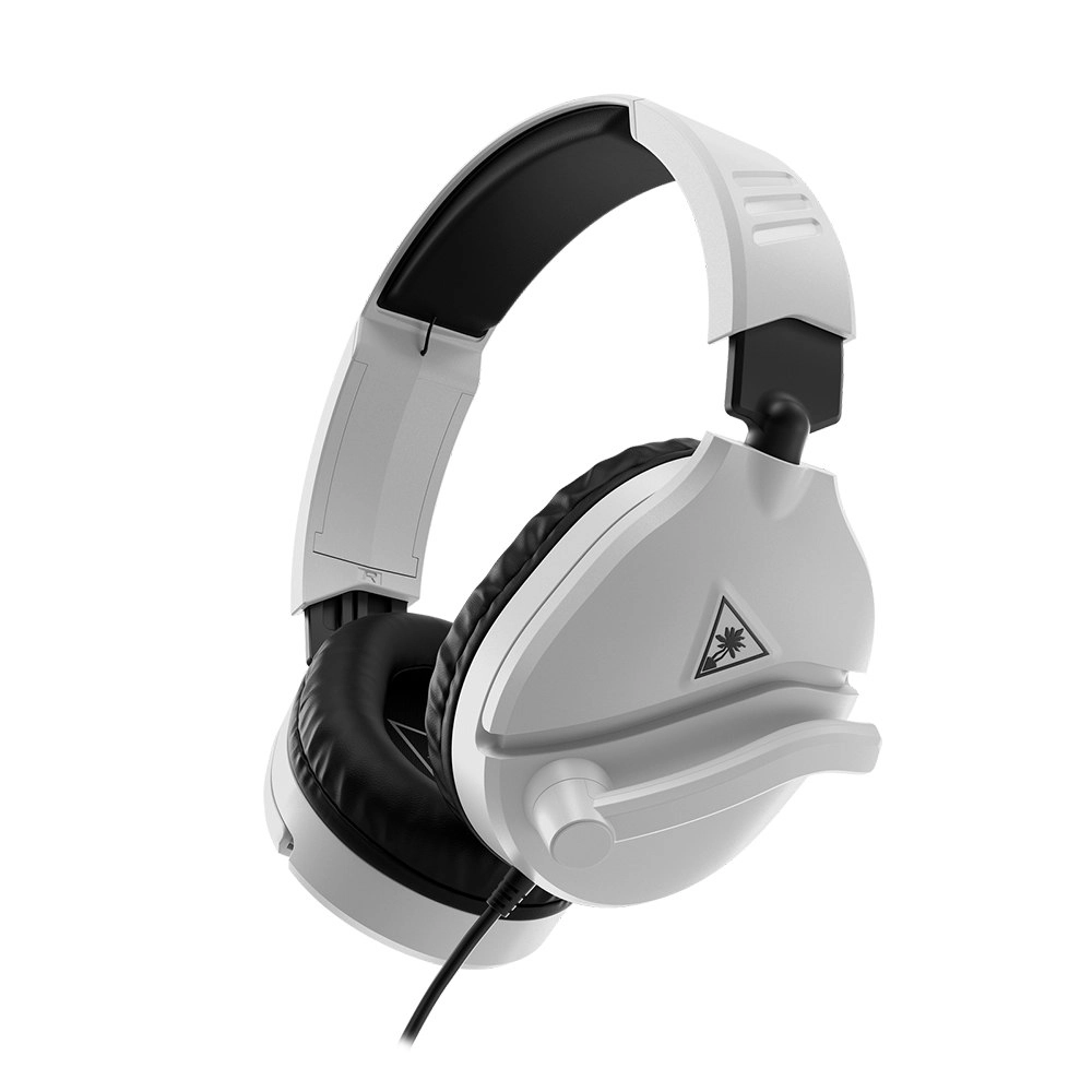 Turtle Beach Recon 70 Gaming Headset w/ 3.5mm Jack For Playstation/Xbox White