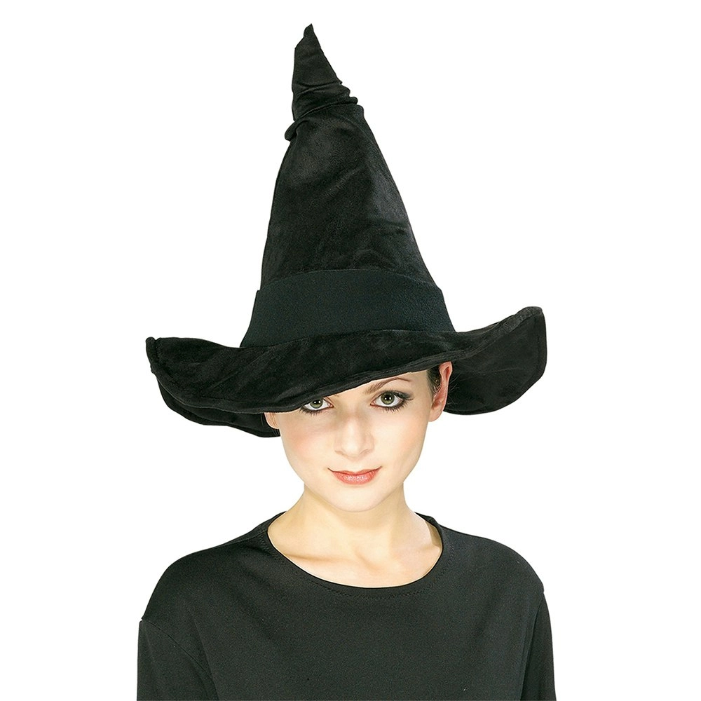 Harry Potter Professor Minerva Mcgonagall Hat Witch Costume 14+ Child Black