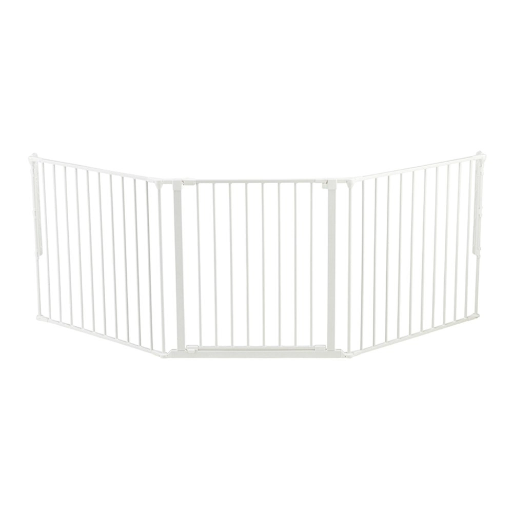 DogSpace Max Safety Security Barrier/Gate Large 71x223cm Dog/Pet  White