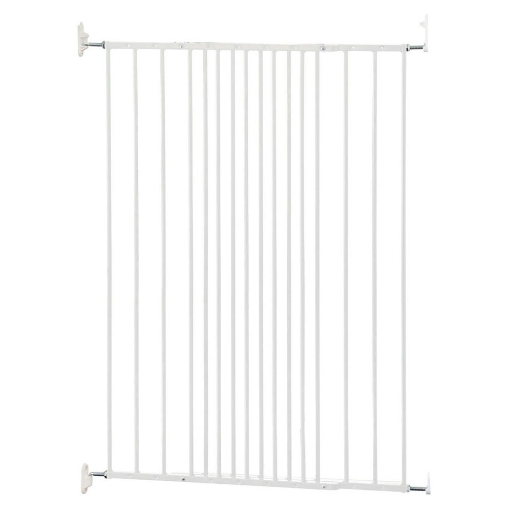 DogSpace Charlie Extra Tall Adjustable Safety Gate 103x106.8cm Dog/Pet White