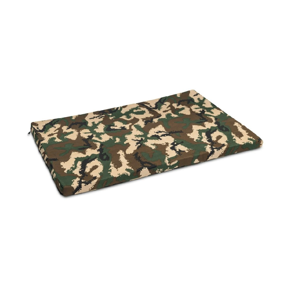 Superior Pet Essentials Camo Pet/Dog Sleeping Floor Mat/Mattress Jumbo 110cm