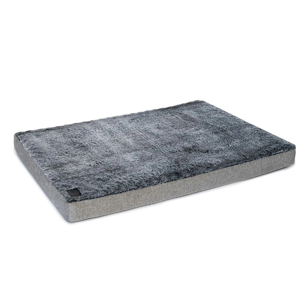 Superior Pet Plus Orthopedic Pet/Dog Mat/Matress Artic Faux Fur Large 102cm