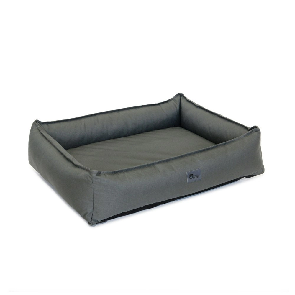 Superior Pet Plus Ripstop Durable Pet/Dog Lounger/Bed Jungle Grey Small 87cm