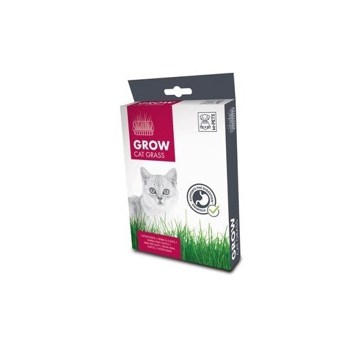 M-Pets 70g Grow Cat/Kitten Feline Pet Grass Hydroponic Box Organic Planting