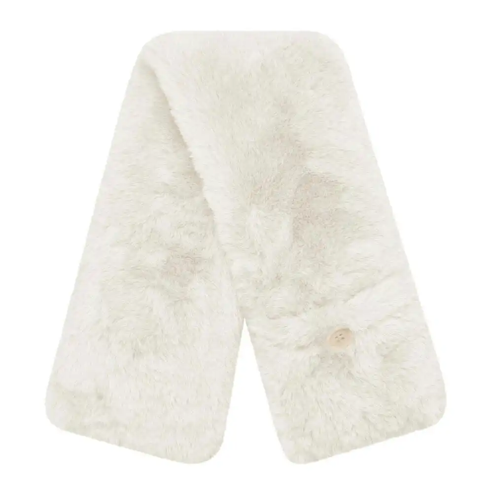 J. Elliot Home Layla Super Soft Faux Fur Long Body Heat Pack 60x12cm Ivory