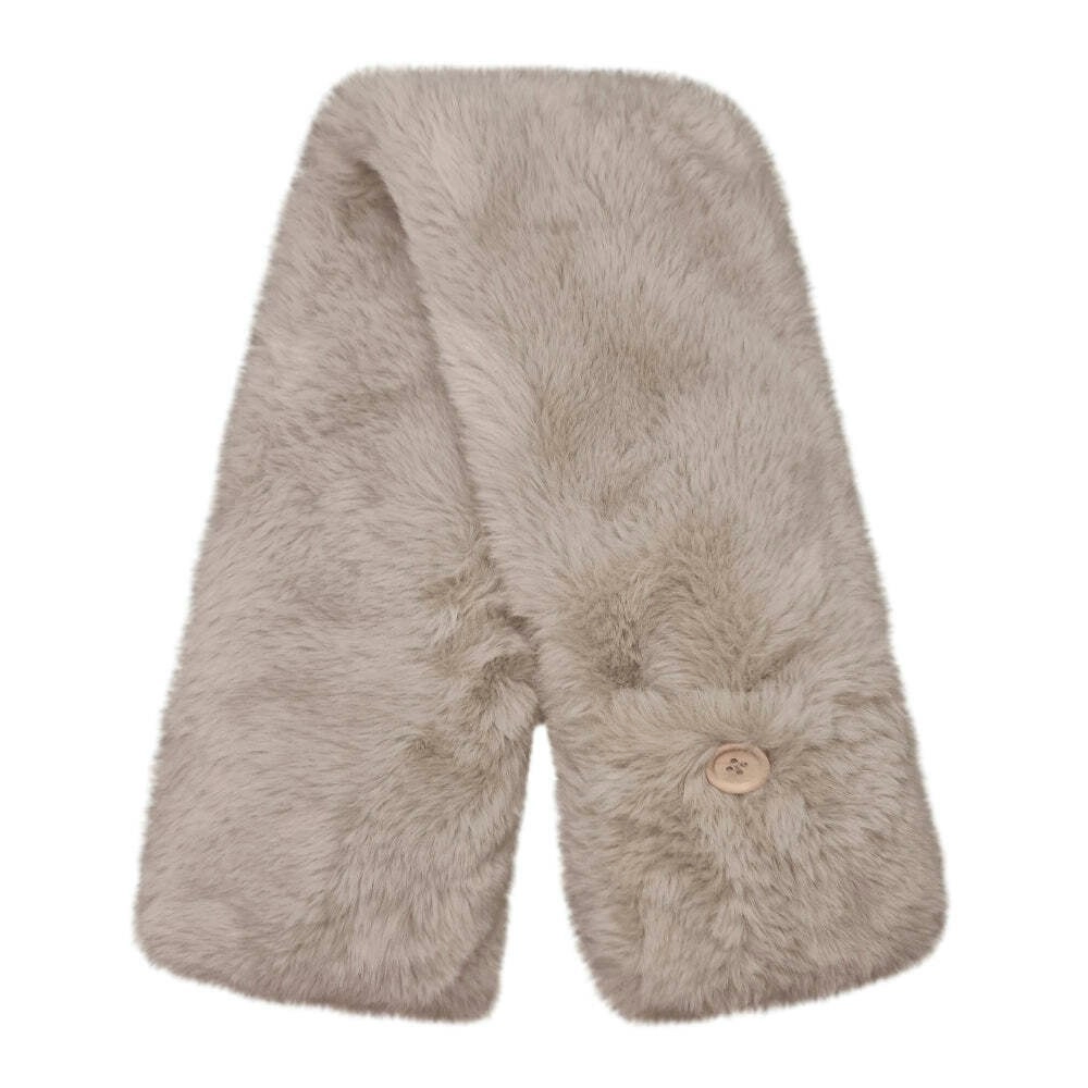 J. Elliot Home Layla Super Soft Faux Fur Long Body Heat Pack 60x12cm Nude