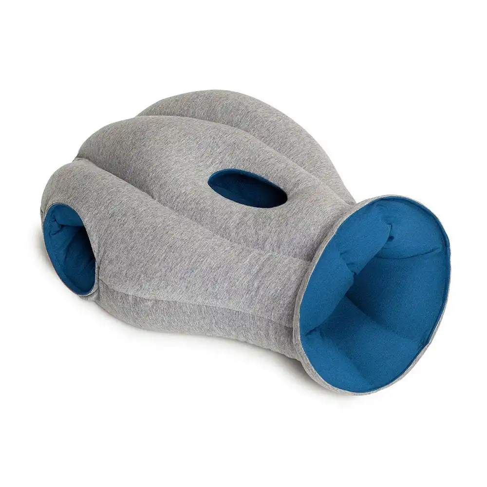 Ostrichpillow Original Napping Pillow Soft Sleeping Support 45x28cm Sleepy Blue