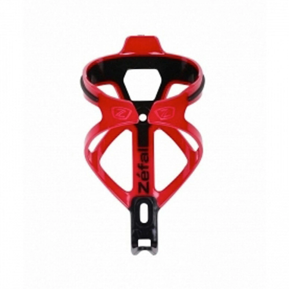 Zefal Pulse A2 Resin Bicycle Water Bottle Cage Cycling Drink Holder Red 20cm