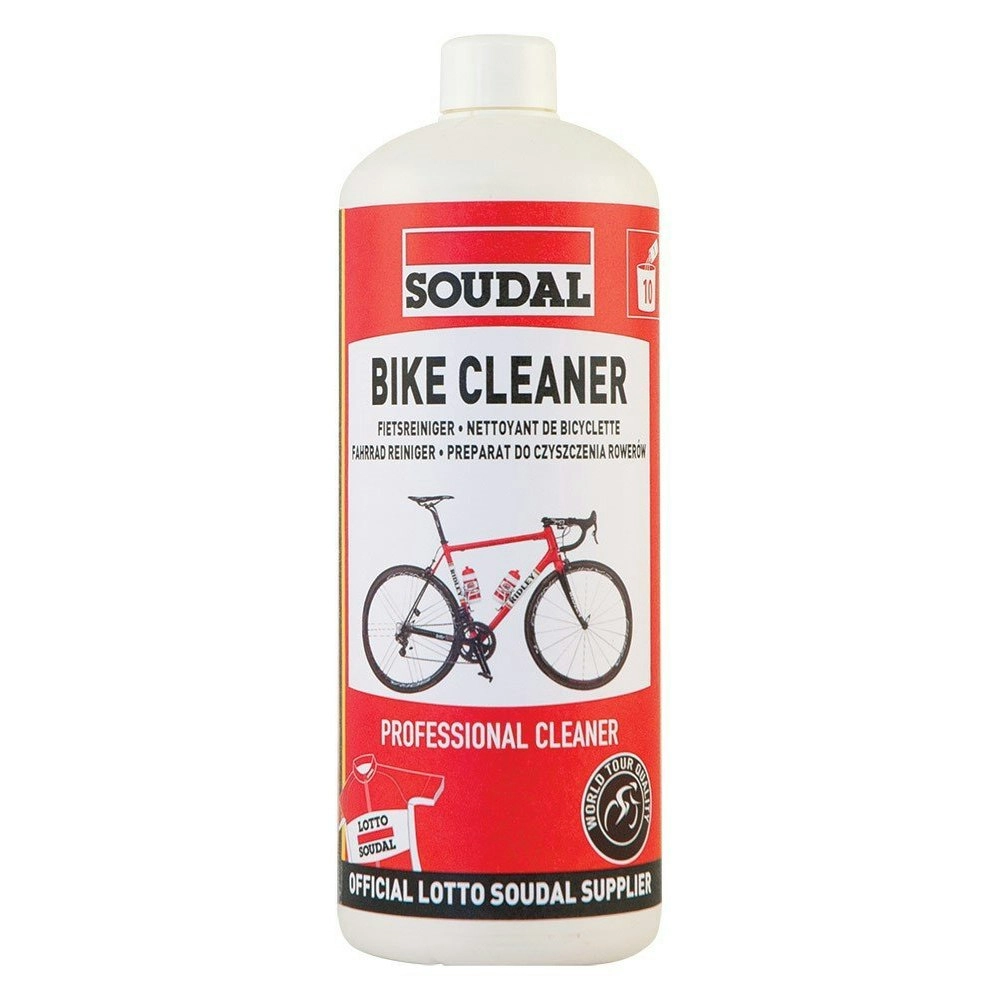 Soudal Bike/Bicycle Cleaner/Cleaning Detergent Mud/Dirt Remover Bottle 1L