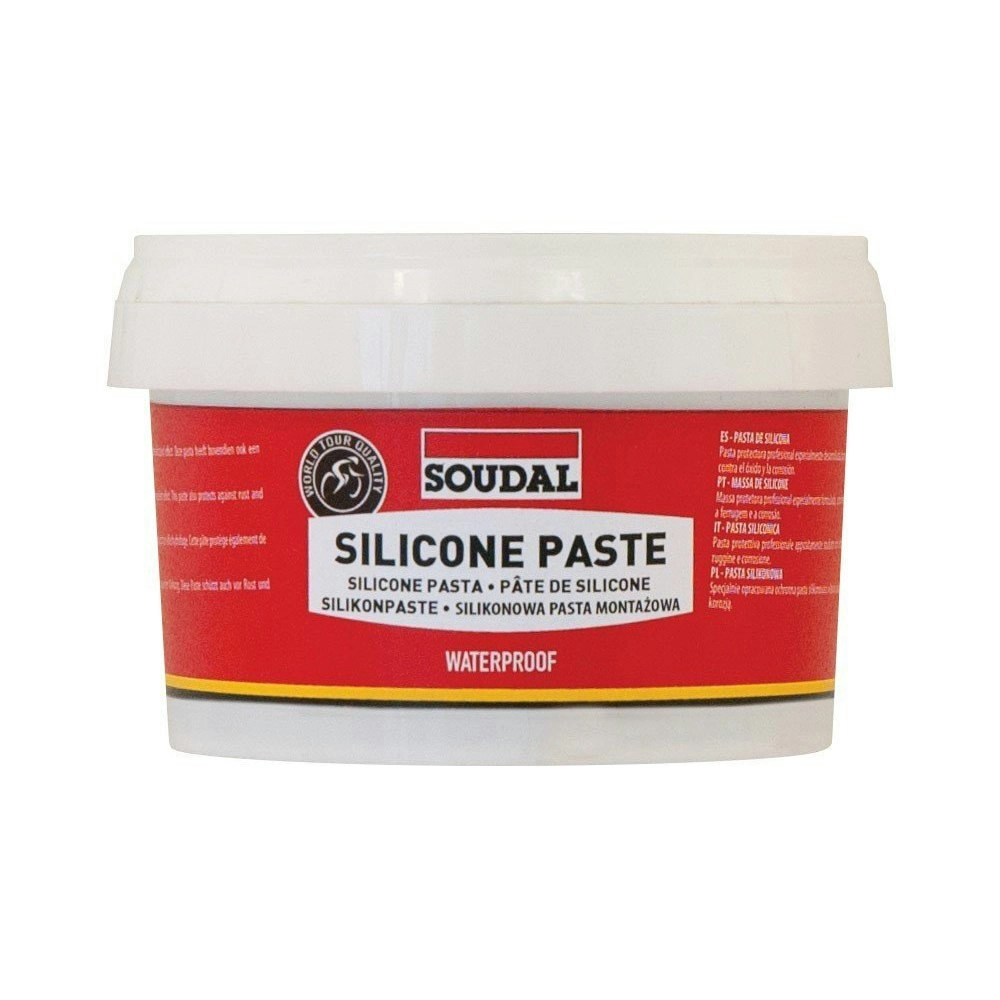 Soudal Bike/Bicycle Waterproof Silicone Paste Rust/Corrosion Maintenance 200ml