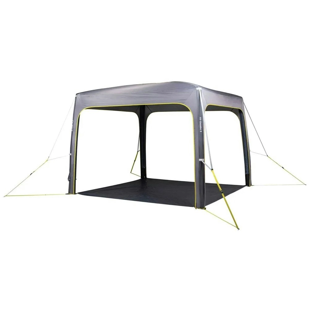 Quest UPF50+ Fabric Air Gazebo-3 w/ Carry Bag Outdoor Beach/Camp Sun Shade Grey