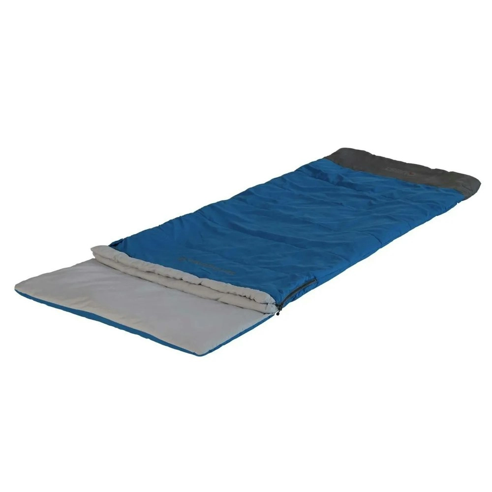 Quest Springtime 235cm Adult Warm Sleeping Bag Outdoor Camping/Hiking Blue