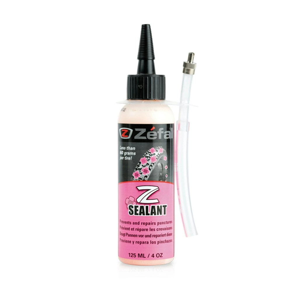 Zefal Anti-Puncture Bicycle Tyre/Tire Latex Z Sealant Patch Fix Outdoor 125ml