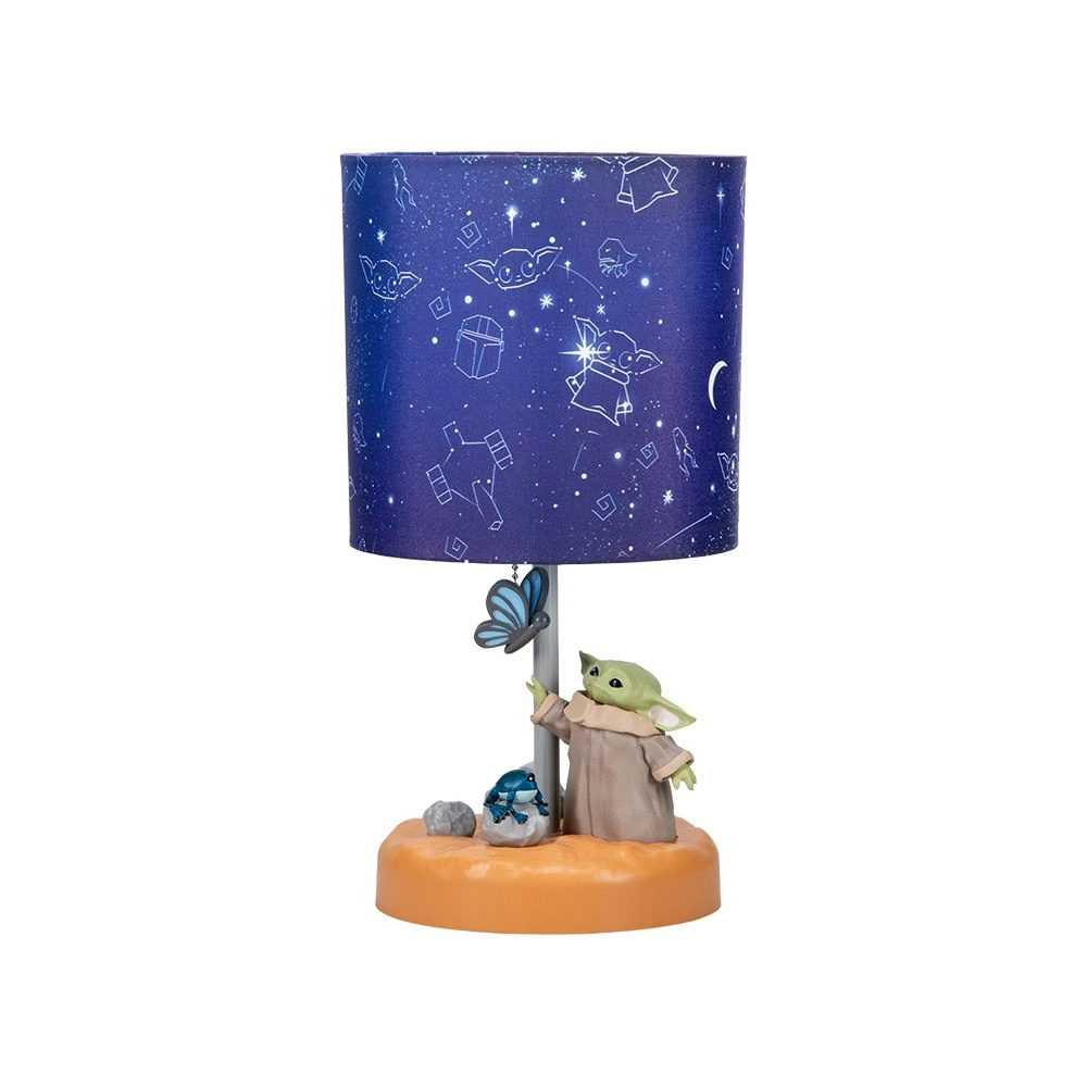 Disney Star Wars 31cm Grogu Diorama Light Home/Room Decorative Table/Desk Lamp