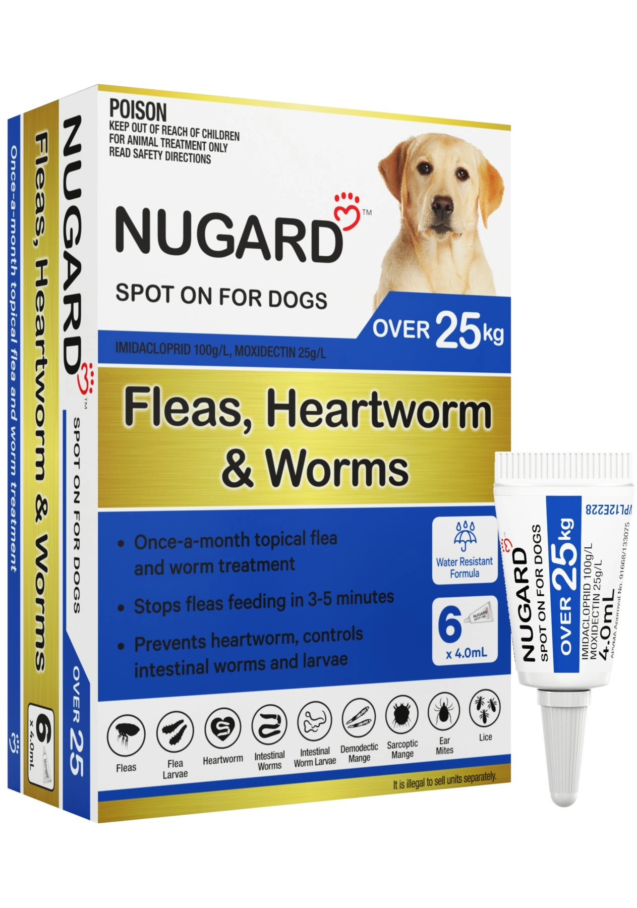 Nugard for Large Dogs over 25kg - (Blue)