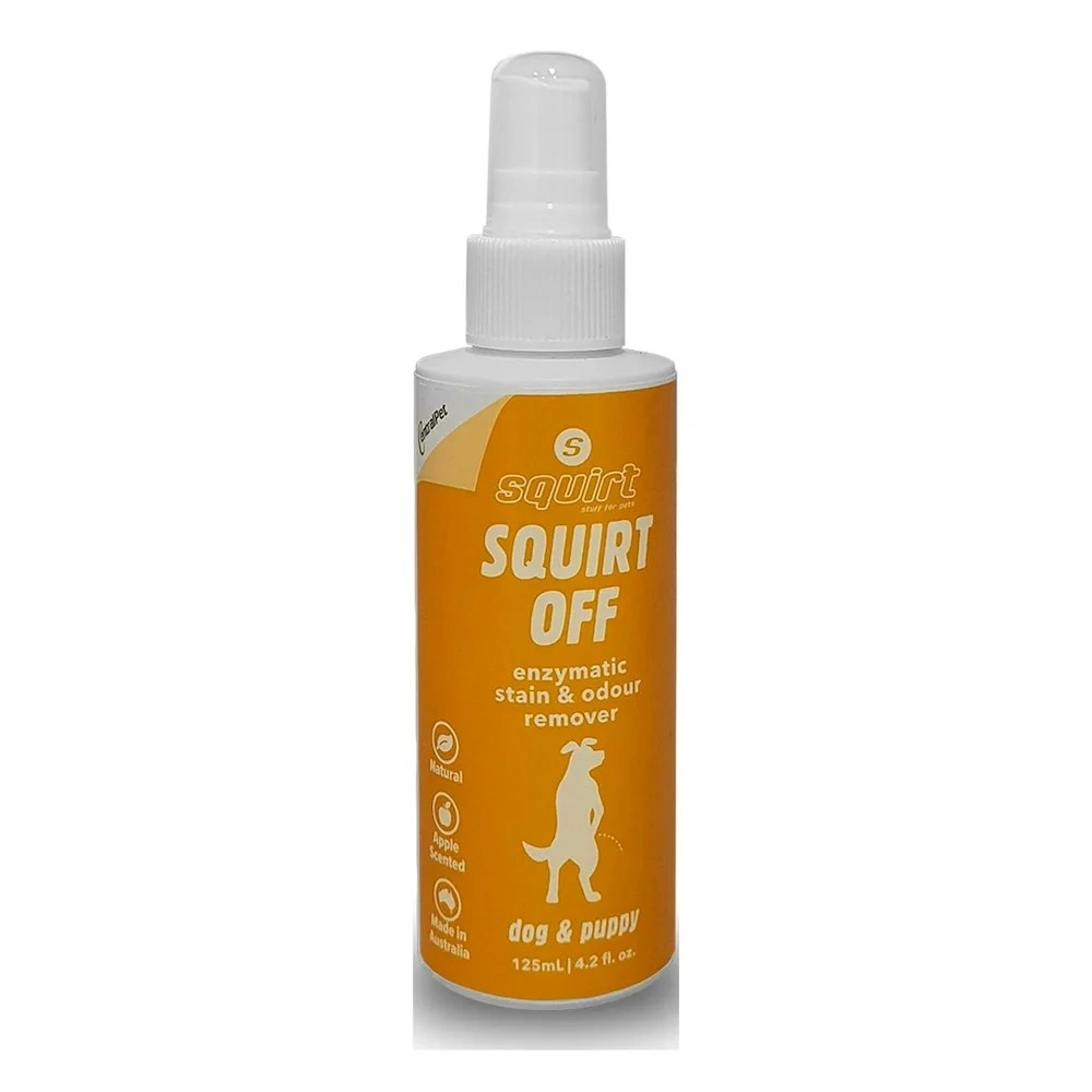 Squirt Off Enzymatic Stain & Odour Remover For Dogs - 125ml & 500ml