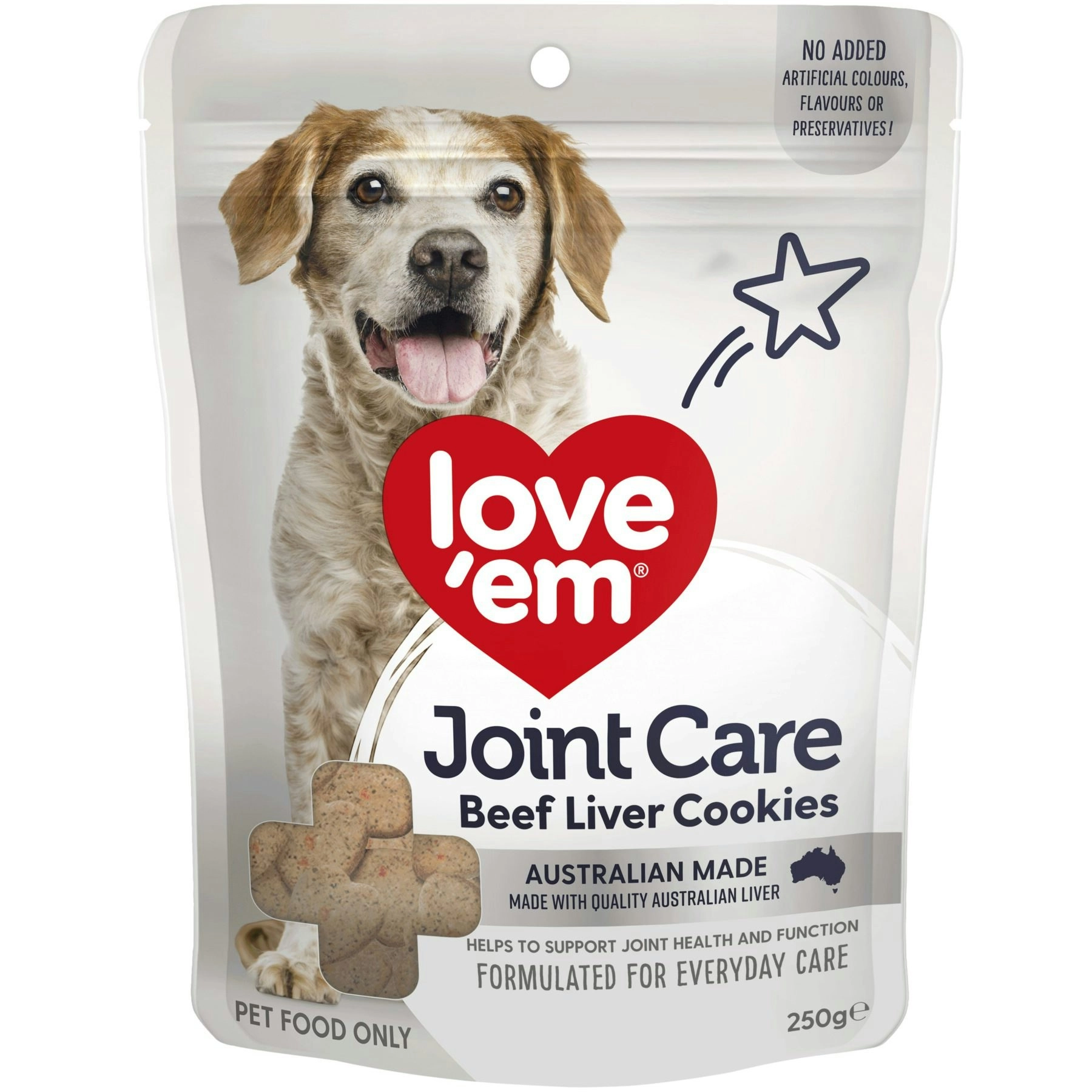 Love Em Beef Joint Care Cookie 250g