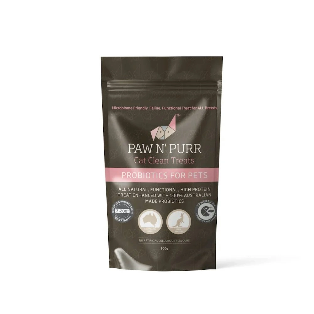 Ipromea Paw N’ Purr Clean Cat Treats - 100g