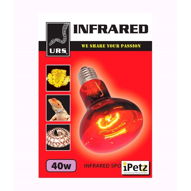 Urs Infrared Spot Lamp 40w, 60w, & 75w