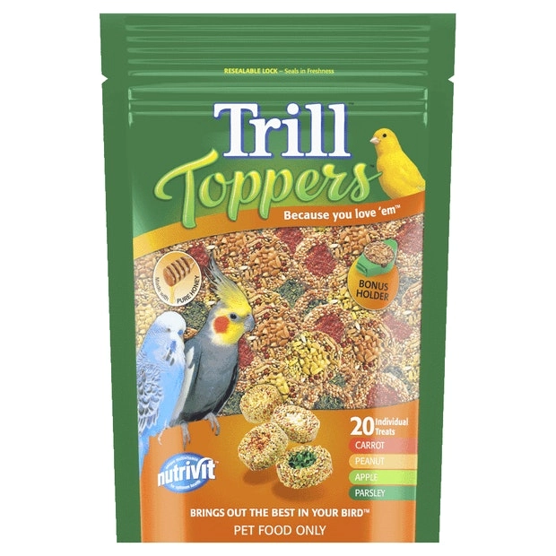 TRILL Toppers Bird Treats 280G 5PK