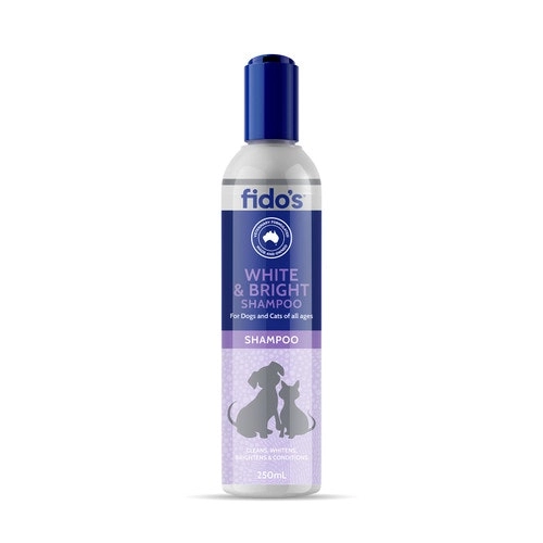 Fido's White and Bright Shampoo For Cats and Dogs - 250ml