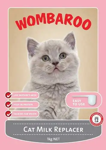 Wombaroo Cat Milk Replacer