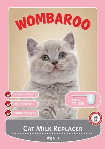 Wombaroo Cat Milk Replacer