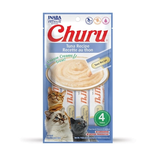 Inaba Churu Pur?e Cat Treats - Tuna Pur?e