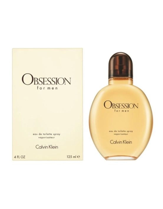 Calvin Klein CK Obsession For Men Eau De Toilette 125mL