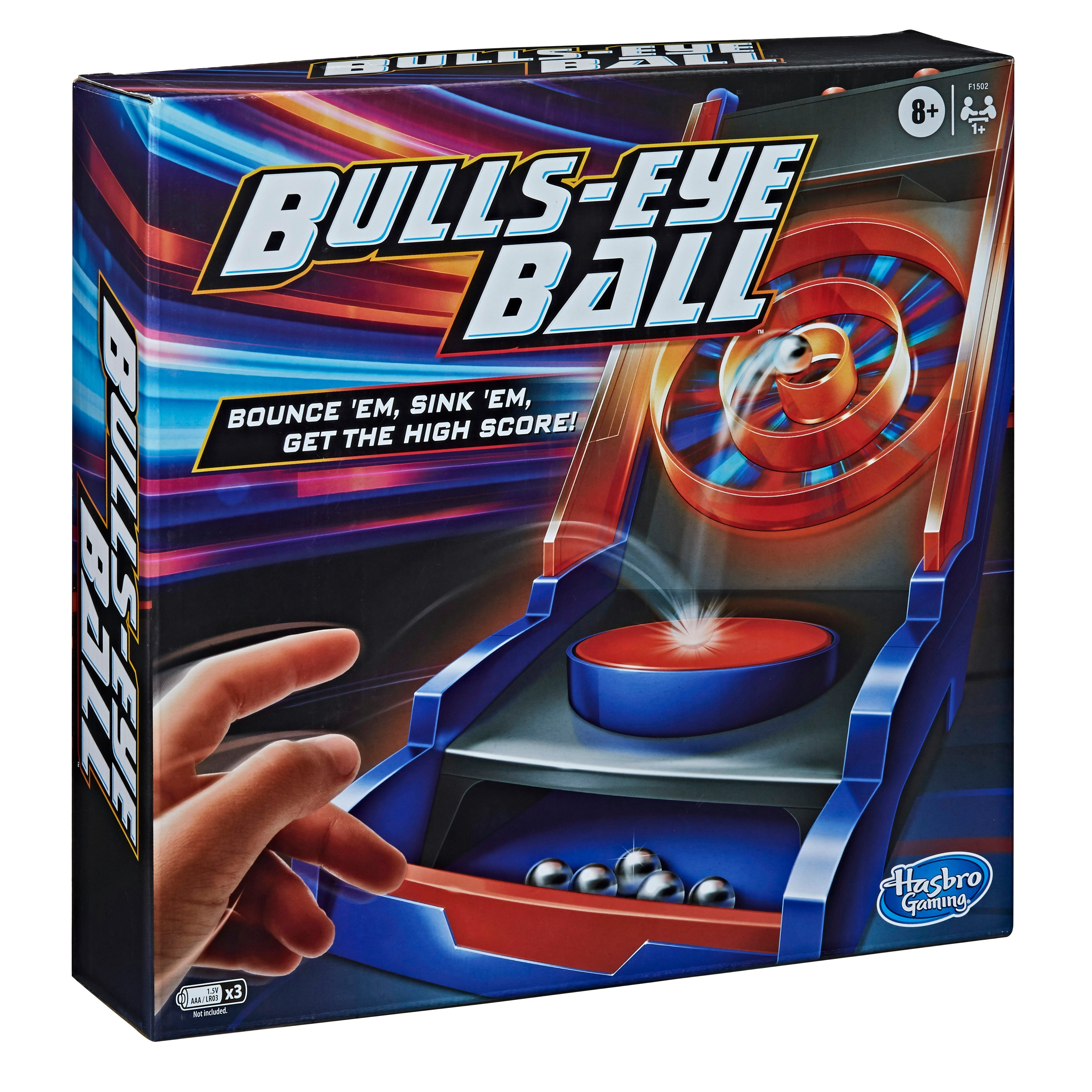 Bulls Eye Ball