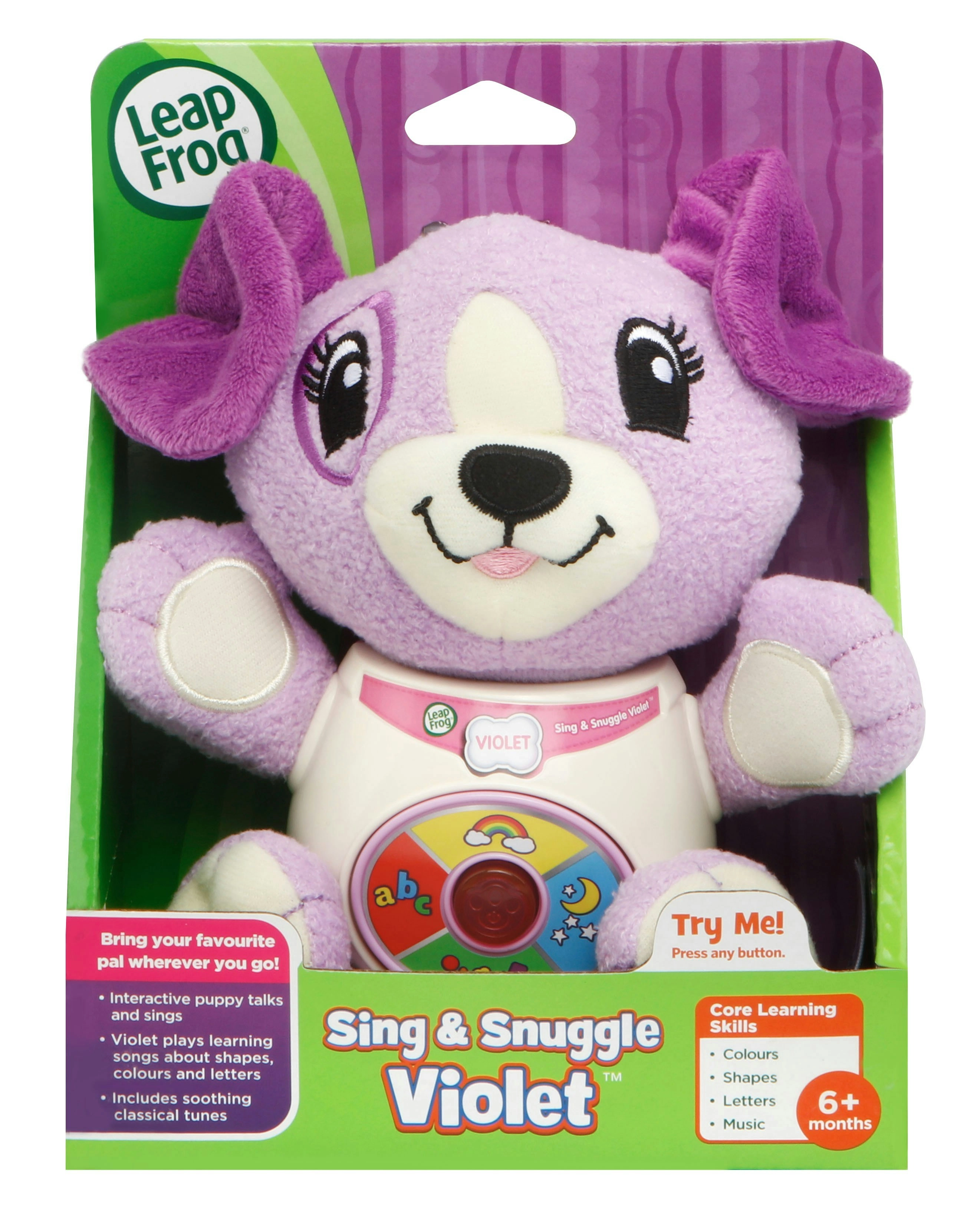 LeapFrog Sing & Snuggle Violet