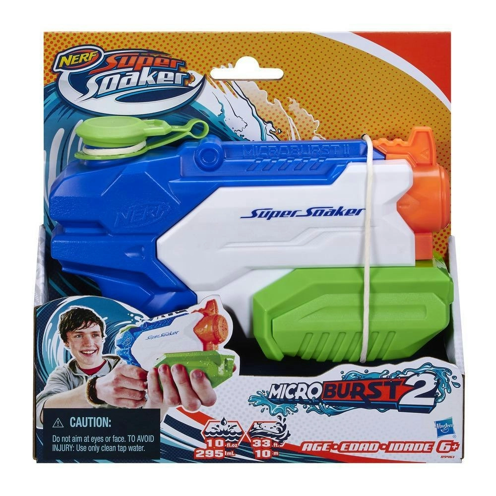 Nerf Super Soaker Micro Burst 2