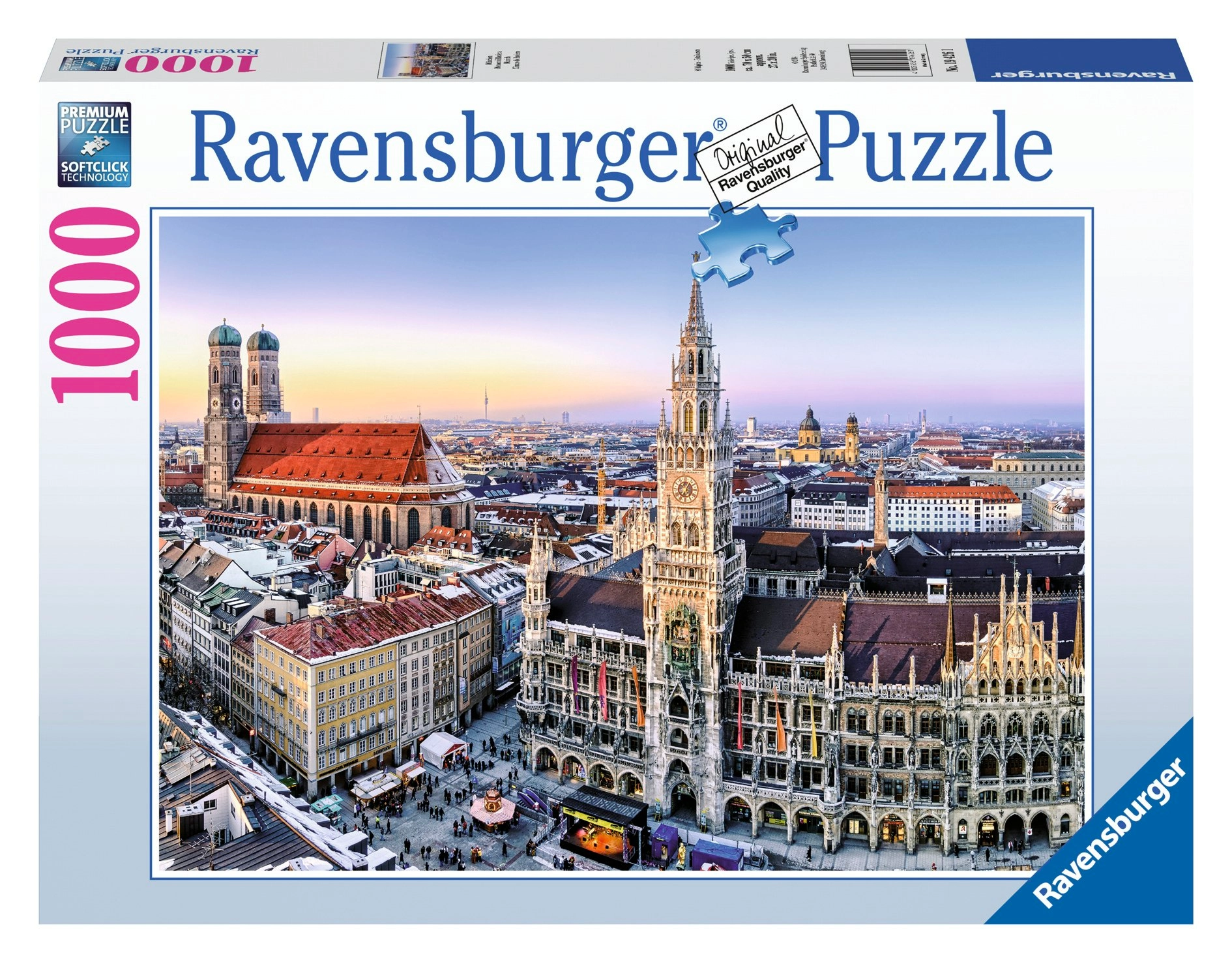 Ravensburger Beautiful Germany Puzzle 1000pc