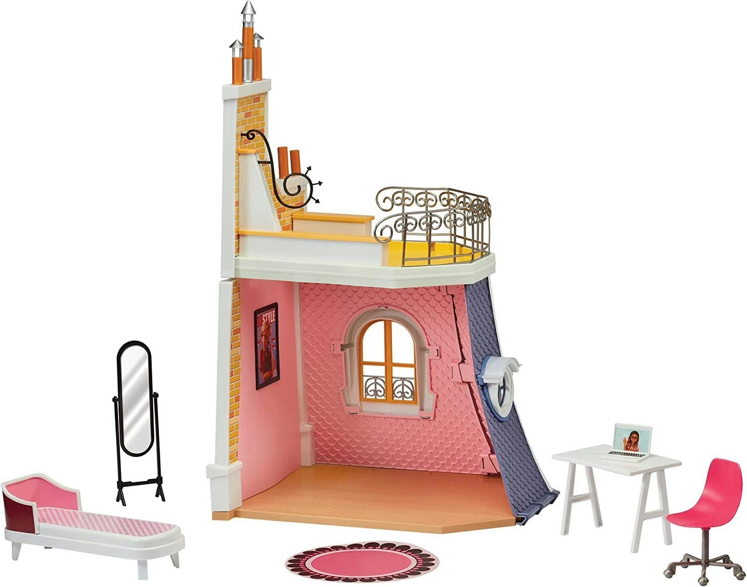 Miraculous Bedroom and Balcony Playset