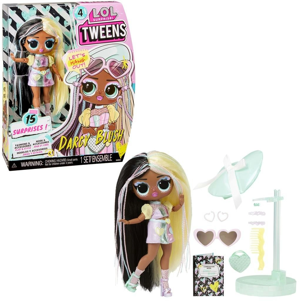 L.O.L. Surprise! Tweens Fashion Doll Darcy Blush