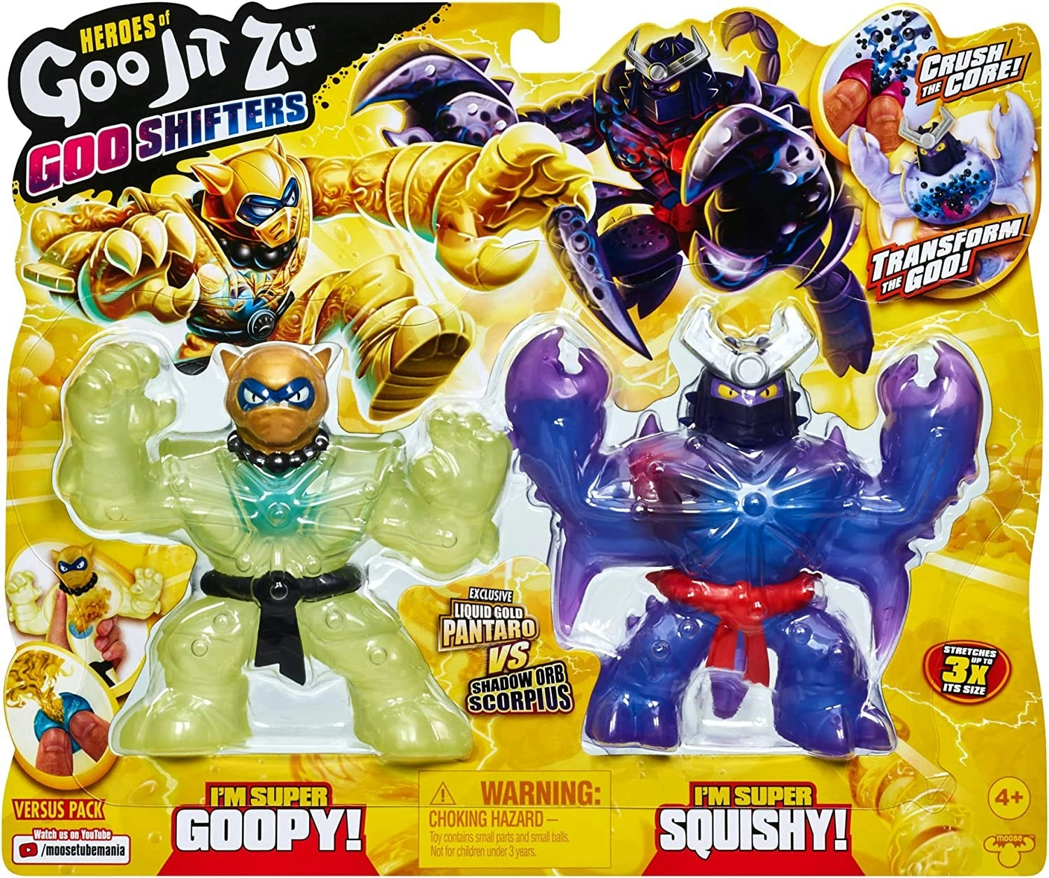 Heroes Of Goo Jit Zu Goo Shifters Series 7 - Versus Pack